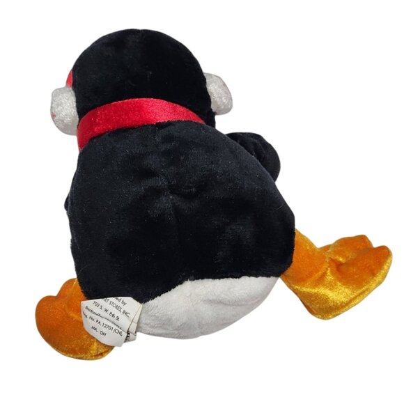 Whimsical Pals Christmas Penguin 6 inch Plush Holiday Stuffed Animal Toy Walmart - Picture 2 of 4